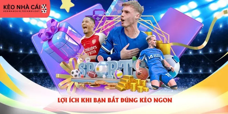 Lợi ích khi bạn bắt đúng kèo ngon